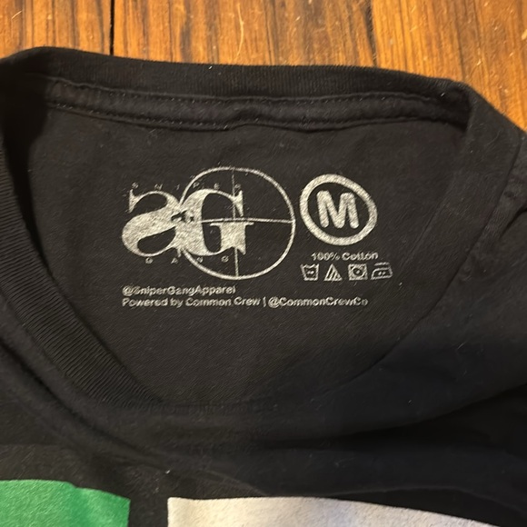 1800 Block Sniper Gang Tee - Picture 2 of 2